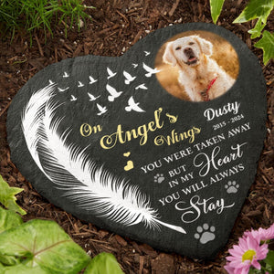 Personalized Gift For Beloved Dog Custom Photo Pet Memorial Stone