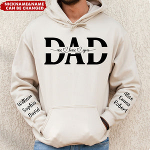 Cool dad - Personalized Hoodie for Dad and Papa