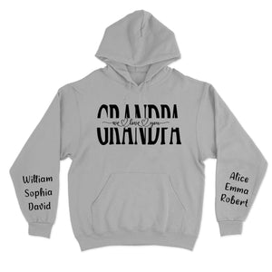 Cool dad - Personalized Hoodie for Dad and Papa