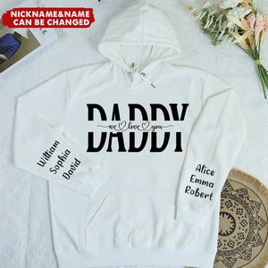 Cool dad - Personalized Hoodie for Dad and Papa