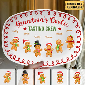 Tasting Crew Of Grandma - Personalized Platter