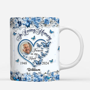 In Loving Memory Forever In My Heart Personalized mug