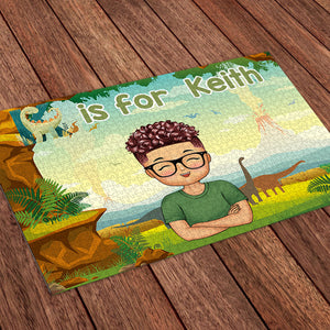 Personalized Gift For Kids I Am Kind Puzzles