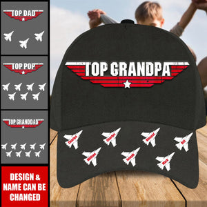 Personalized Gift Top Grandpa Cap