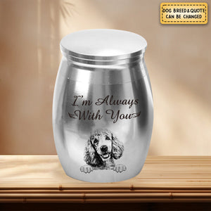 Personalized Memorial Upload Photo Small Urn For Pet lover