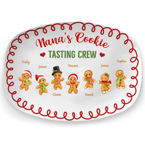 Tasting Crew Of Grandma - Personalized Platter