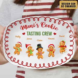 Tasting Crew Of Grandma - Personalized Platter