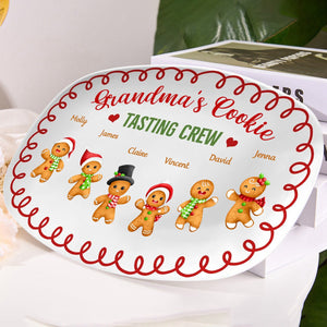 Tasting Crew Of Grandma - Personalized Platter