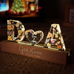 You & Me We Got This Custom Name - Personalized LED Night Light