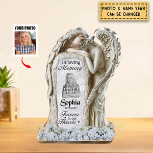 Personalized In Loving Memory Acrylic Plaque