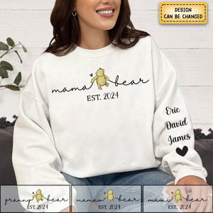 Motherhood Is The Greatest Thing - Family Personalized Sweatshirt