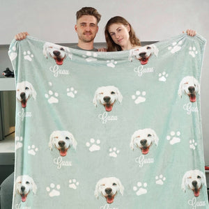 Personalized Dog Blanket with Name