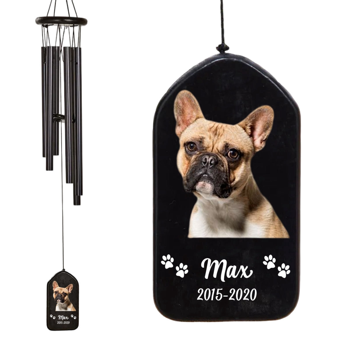 Personalized Pet Memorial Wind Chime