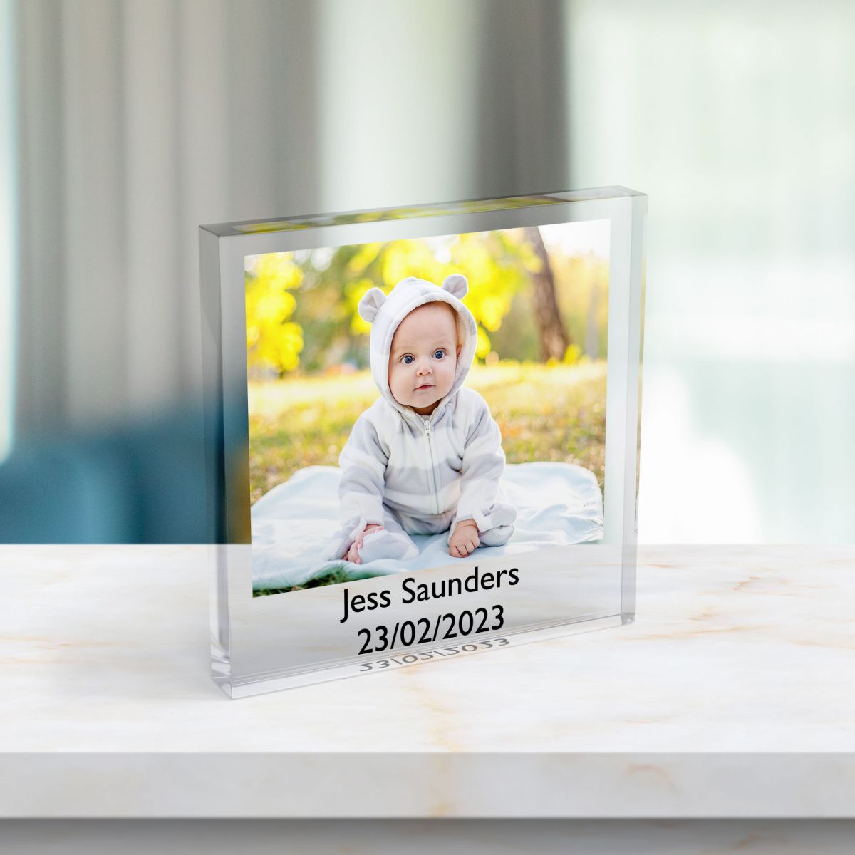 Personalized Photo Acrylic Block Plaque