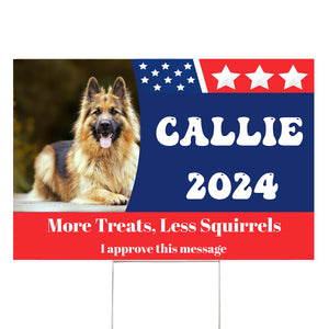 Personalized Pet Yard Sign