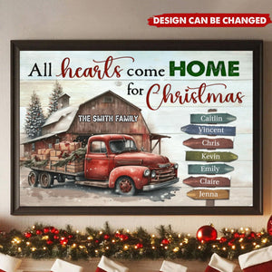 Christmas Art Holiday Decorations, Holiday Printable Christmas Poster