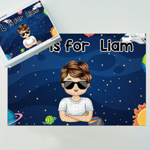 Personalized Gift For Kids I Am Kind Puzzles