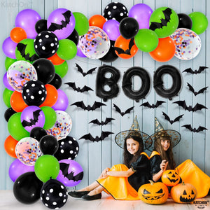 10PCS Halloween Party 12 Inch Balloons Decorations