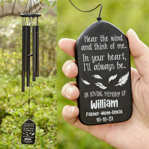 In The Loving Memory Personalized Wind Chimes Gifts