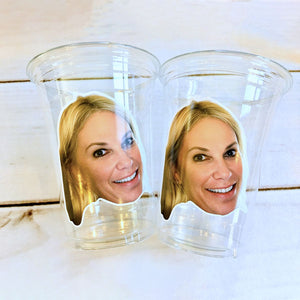 Personalized Face Photo Cups