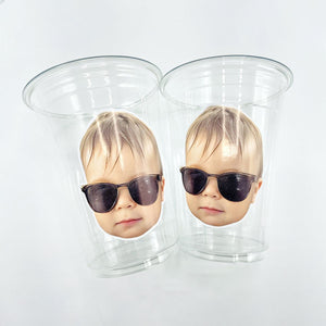 Personalized Face Photo Cups