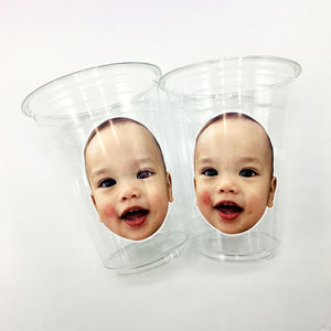 Personalized Face Photo Cups