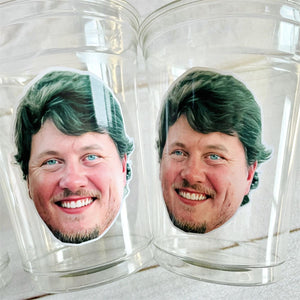 Personalized Face Photo Cups