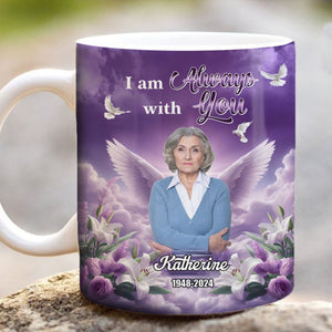 In Loving Memory Of The One You Loved Personalized Memorial Mug