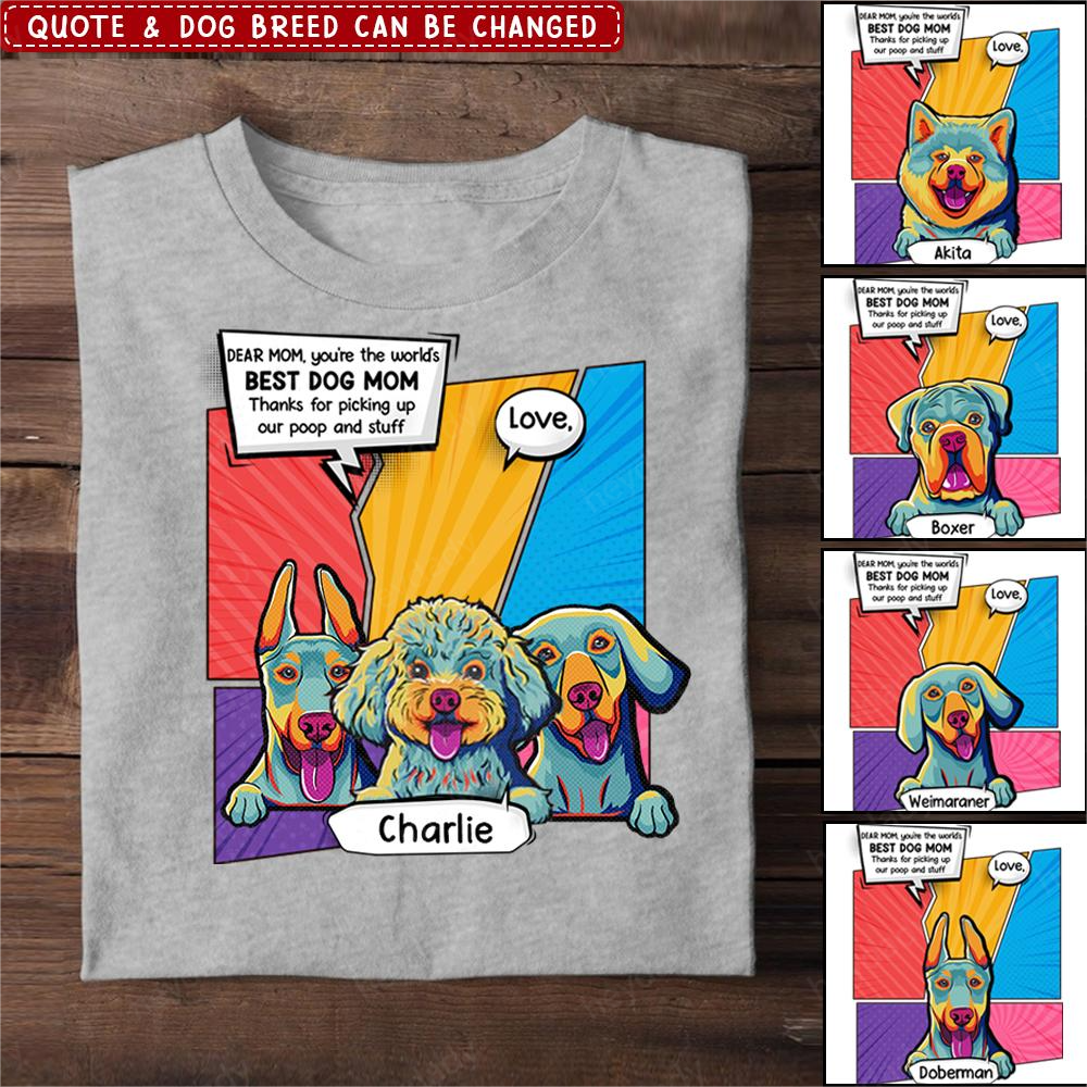 Personalized Custom Unisex T-shirt Gift For Pet Owners, Pet Lovers