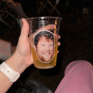 Personalized Face Photo Cups