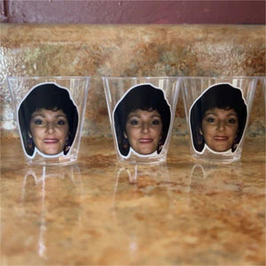 Personalized Plastic Shot Glasses Funny Party Decorations