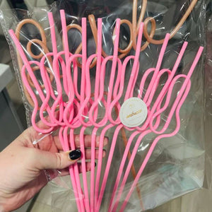 Bachelorette Party Straws Party Decorations