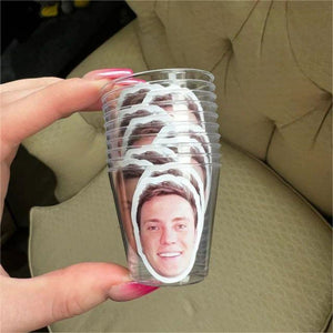 Personalized Plastic Shot Glasses Funny Party Decorations