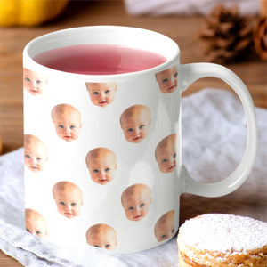 Personalized Baby Face Mug