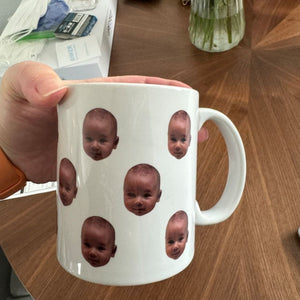 Personalized Baby Face Mug