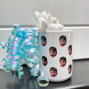 Personalized Baby Face Mug