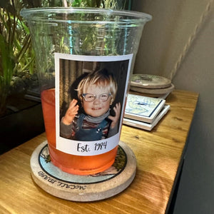 Personalized Photo Plastic Party Cups Party Decorations