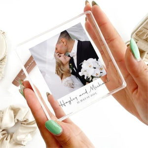 Personalized Photo Acrylic Block Plaque