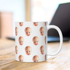 Personalized Baby Face Mug