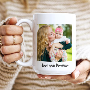 Personalized Photo Customizable Text Mug