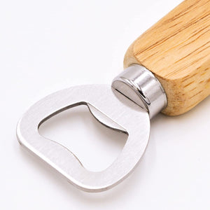 Best Dad/Grandpa Ever-Personalized Wooden Bottle Opener