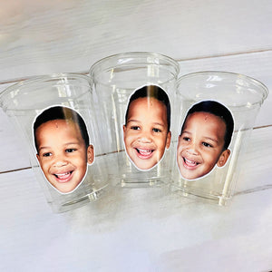 Personalized Face Photo Cups