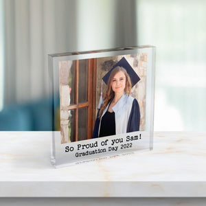 Personalized Photo Acrylic Block Plaque