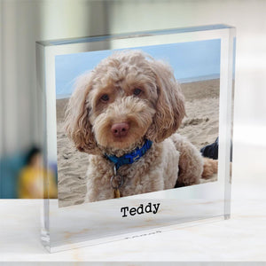 Personalized Photo Acrylic Block Plaque