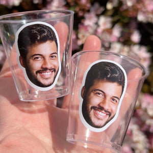 Personalized Plastic Shot Glasses Funny Party Decorations