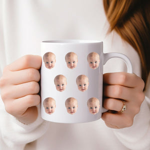 Personalized Baby Face Mug