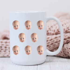 Personalized Baby Face Mug