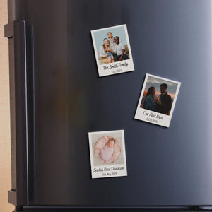 Personalised Magnet Photo Fridge Gift For family/Couple/Friends