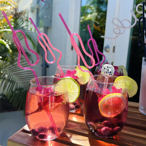 Bachelorette Party Straws Party Decorations