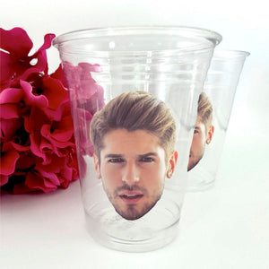 Personalized Face Photo Cups